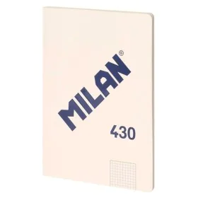 Caderno Milan 1918 Bege A4 Quadriculado de Milan, Blocos e cadernos de notas - Ref: S7925068, Preço: 4,20 €, Desconto: %