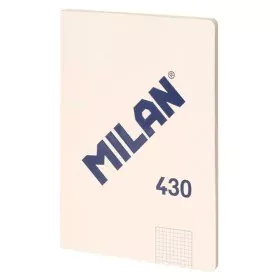 Notizbuch Milan 1918 Beige A4 Quadratisch von Milan, Notizblöcke - Ref: S7925068, Preis: 4,20 €, Rabatt: %