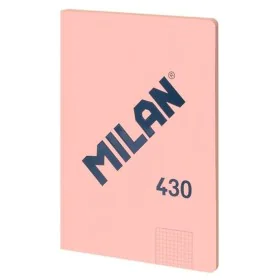 Caderno Milan 1918 Cor de Rosa A4 Quadriculado de Milan, Blocos e cadernos de notas - Ref: S7925070, Preço: 4,20 €, Desconto: %