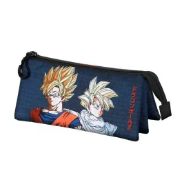 Trousse Fourre-Tout Triple Dragon Ball Karactermania Bleu foncé de Dragon Ball, Trousses - Réf : S7925082, Prix : 19,24 €, Re...