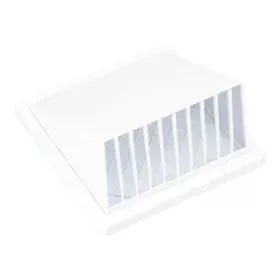 Ventilation grille EDM 87754 White 12,5 x 17 x 17 cm by EDM, Registers, Grilles & Vents - Ref: S7925131, Price: 7,31 €, Disco...