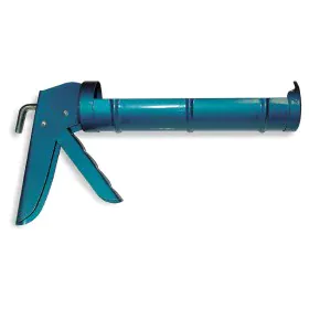 Pistolet à silicone Unecol Bleu Métal de Unecol, Pistolets à calfeutrer - Réf : S7925159, Prix : 5,31 €, Remise : %