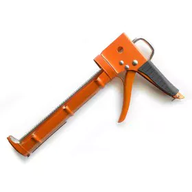 Silicone gun Unecol Orange Metal by Unecol, Caulking Guns - Ref: S7925160, Price: 6,55 €, Discount: %