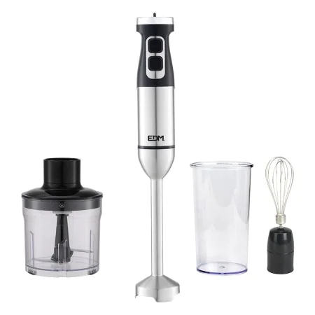 Multifunction Hand Blender with Accessories EDM 07770 Black Silver 1700 W by EDM, Cup and hand blenders - Ref: S7925194, Pric...