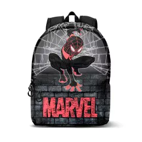 Mochila Escolar Marvel Spider-Man Preto Vermelho Pequena de Marvel, Mochilas infantis - Ref: S7925223, Preço: 20,92 €, Descon...