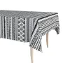 Mantel en rollo Exma Blanco Negro 140 cm x 25 m de Exma, Manteles - Ref: S7925238, Precio: 57,25 €, Descuento: %