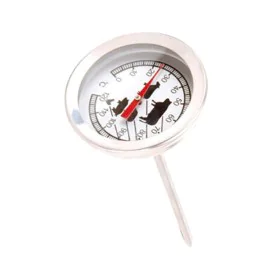 Meat thermometer Excellent Houseware cy5656220 Stainless steel by Excellent Houseware, Meat Thermometers - Ref: S7925248, Pri...