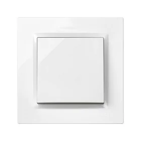 Interrupteur à bouton-poussoir Simon 8,4 x 4,5 x 8,4 cm de Simon, Plaques avec interrupteurs - Réf : S7925278, Prix : 6,91 €,...