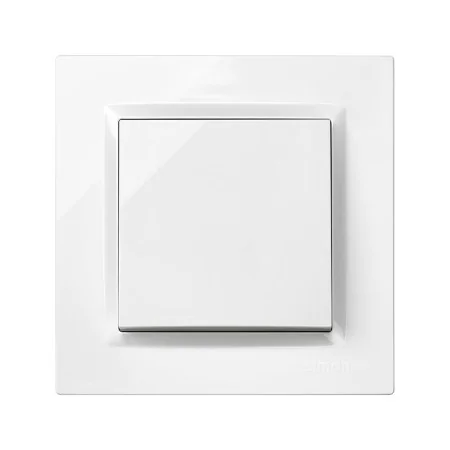 Interrupteur simple commuté Simon 8,5 x 4 x 8,5 cm de Simon, Plaques avec interrupteurs - Réf : S7925279, Prix : 7,18 €, Remi...