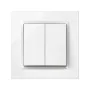 Interruptor Doble Conmutado Simon 8,4 x 4 x 8,4 cm de Simon, Interruptores - Ref: S7925281, Precio: 10,18 €, Descuento: %