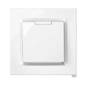 Base de ficha Simon 2p+t monobloc Plástico 230 V 16 A Tipo F de Simon, Fichas padrão - Ref: S7925283, Preço: 13,48 €, Descont...