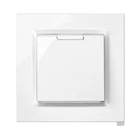 Base della spina Simon 2p+t monobloc Plastica 230 V 16 A Tipo F di Simon, Prese a muro - Rif: S7925283, Prezzo: 12,93 €, Scon...