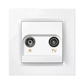 Antenna socket Simon Plastic by Simon, Outlets - Ref: S7925286, Price: 16,86 €, Discount: %