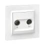 Antenna socket Simon Plastic by Simon, Outlets - Ref: S7925286, Price: 16,18 €, Discount: %