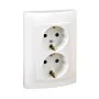 Plug socket Simon 2p+t Plastic 230 V 16 A Double by Simon, Outlets - Ref: S7925288, Price: 13,54 €, Discount: %