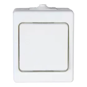 Interrupteur bipolaire Kopp Blanc Plastique de Kopp, Interrupteurs pour bouton-poussoir - Réf : S7925302, Prix : 7,10 €, Remi...