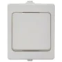 Interrupteur bipolaire Kopp Blanc Plastique de Kopp, Interrupteurs pour bouton-poussoir - Réf : S7925302, Prix : 7,10 €, Remi...