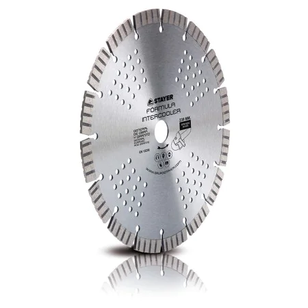 Cutting disc Stayer Intercooler Ø 115 mm by Stayer, Abrasive wheels and discs - Ref: S7925372, Price: 12,55 €, Discount: %