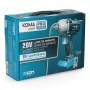 Chave de impacto Koma Tools Pro Series 20 V 450 nm de Koma Tools, Chaves de impacto - Ref: S7925460, Preço: 76,34 €, Desconto: %