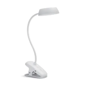 Desk lamp Philips Lámpara de mesa White Metal 3 W by Philips, Desk Lamps - Ref: S7925474, Price: 27,82 €, Discount: %