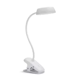 Lampe de bureau Philips Lámpara de mesa Blanc Métal 3 W de Philips, Lampes de table - Réf : S7925474, Prix : 27,82 €, Remise : %