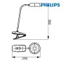 Desk lamp Philips Lámpara de mesa White Metal 3 W by Philips, Desk Lamps - Ref: S7925474, Price: 28,04 €, Discount: %