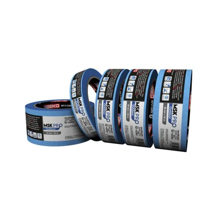 Masking tape Geko msk pro outdoor Blue Acrylic Paper 19 mm x 50 m by Geko, Adhesive tape - Ref: S7925484, Price: 5,78 €, Disc...