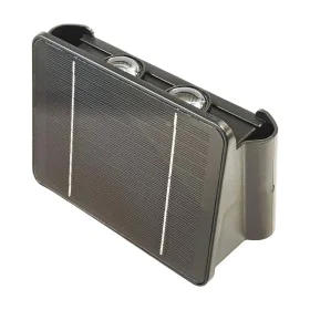 Luz de Parede EDM 31824 Policarbonato ABS 4 W 200 Lm LED Solar (3000 K) de EDM, Apliques de exterior - Ref: S7925533, Preço: ...