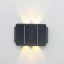 Wall Light EDM 31824 Polycarbonate ABS 4 W 200 Lm LED Solar (3000 K) by EDM, Outdoor Wall Lights - Ref: S7925533, Price: 20,0...