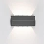 Aplique de Pared EDM 31828 Policarbonato ABS 8 W 400 lm LED Solar (3000 K) de EDM, Apliques de exterior - Ref: S7925535, Prec...