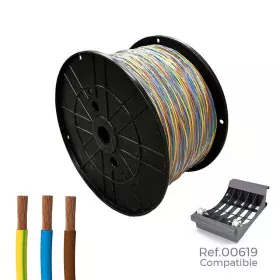 Elektrische Schlauchleitung Sediles h07z1-k 3G Dreifarbig 3 x 1,5 mm 300 m von Sediles, Elektrische Leitungen - Ref: S7925562...