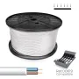 Cable Eléctrico Manguera Sediles Blanco 2 x 1 mm 300 m H05VV-F de Sediles, Cables eléctricos - Ref: S7925564, Precio: 238,66 ...