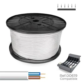 Multi-core Electric Cable Sediles White 2 x 1,5 mm 200 m H05VV-F by Sediles, Electrical Wire - Ref: S7925565, Price: 197,98 €...