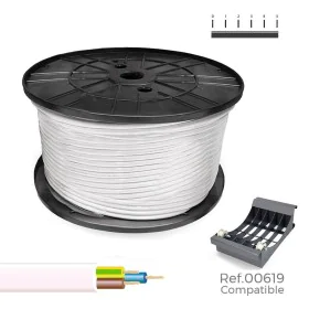 Cavo Elettrico Tubo Sediles Bianco 3 x 2,5 mm 100 m H05VV-F di Sediles, Cavi elettrici - Rif: S7925568, Prezzo: 236,43 €, Sco...