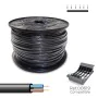 Cable Eléctrico Manguera Sediles Negro 2 x 1 mm 300 m H05VV-F de Sediles, Cables eléctricos - Ref: S7925569, Precio: 213,86 €...