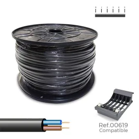 Multi-core Electric Cable Sediles vv-k0.6/1kv Black 2 x 1,5 mm 150 m by Sediles, Electrical Wire - Ref: S7925570, Price: 185,...