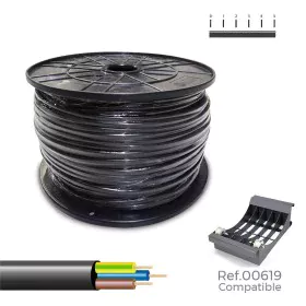 Cabo Elétrico Mangueira Sediles Preto 3 x 1,5 mm 100 m H05VV-F de Sediles, Cabos elétricos - Ref: S7925572, Preço: 169,10 €, ...