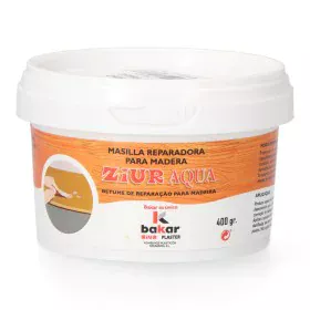 Masilla para madera Bakar Ziur Aqua Pino 400 g de Bakar, Masillas de relleno - Ref: S7925587, Precio: 4,94 €, Descuento: %