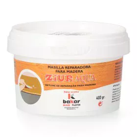 Massa para madeira Bakar Ziur Aqua Branco 400 g de Bakar, Massas de enchimento - Ref: S7925588, Preço: 4,94 €, Desconto: %