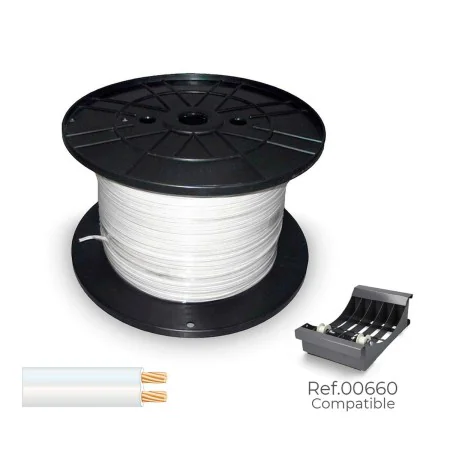 Cable paralelo plano Sediles Blanco 2 x 0,75 mm 500 m de Sediles, Cables eléctricos - Ref: S7925624, Precio: 249,80 €, Descue...