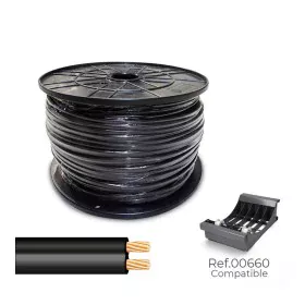 Cable paralelo plano Sediles Negro 2 x 0,75 mm 500 m de Sediles, Cables eléctricos - Ref: S7925628, Precio: 223,84 €, Descuen...