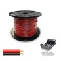 Câble parallèle plat Sediles Noir Rouge 2 x 1 mm 500 m de Sediles, Fils électriques - Réf : S7925629, Prix : 282,14 €, Remise...