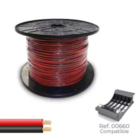 Cable paralelo plano Sediles Negro Rojo 2 x 1,5 mm 300 m de Sediles, Cables eléctricos - Ref: S7925630, Precio: 217,84 €, Des...