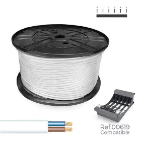 Cable Eléctrico Manguera Sediles Blanco 2 x 1,5 mm 200 m h05vvh2-f de Sediles, Cables eléctricos - Ref: S7925631, Precio: 202...