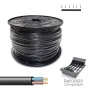 Multi-core Electric Cable Sediles Black 2 x 1,5 mm 200 m h05vvh2-f by Sediles, Electrical Wire - Ref: S7925632, Price: 181,83...