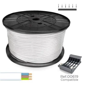 Multi-core Electric Cable Sediles White 3 x 1 mm 200 m h05vvh2-f by Sediles, Electrical Wire - Ref: S7925633, Price: 187,89 €...