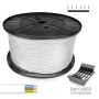 Multi-core Electric Cable Sediles White 3 x 1 mm 200 m h05vvh2-f by Sediles, Electrical Wire - Ref: S7925633, Price: 209,68 €...