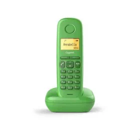 Telefono Senza Fili Gigaset A170 Senza Fili 1,5" Verde di Gigaset, Telefoni analogici - Rif: S8100554, Prezzo: 21,88 €, Scont...