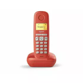 Teléfono Inalámbrico Gigaset A170 Inalámbrico 1,5" Rojo de Gigaset, Teléfonos analógicos - Ref: S8100555, Precio: 21,88 €, De...