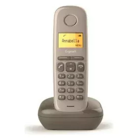 Teléfono Inalámbrico Siemens AG Gigaset A170 Chocolate de Siemens AG, Teléfonos analógicos - Ref: S8100559, Precio: 21,88 €, ...